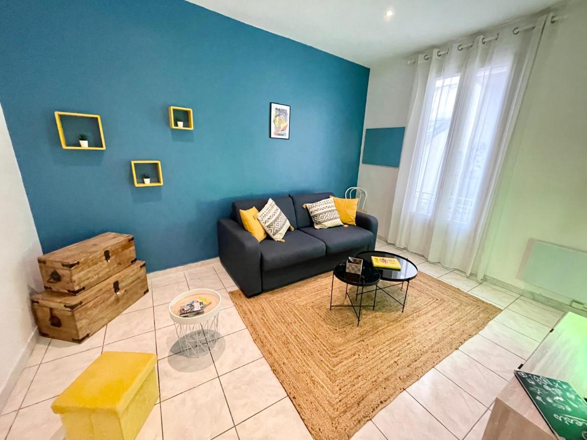 Joli Appartement Spacieux A 3 Min A Pied De La Mer Nice Exterior photo