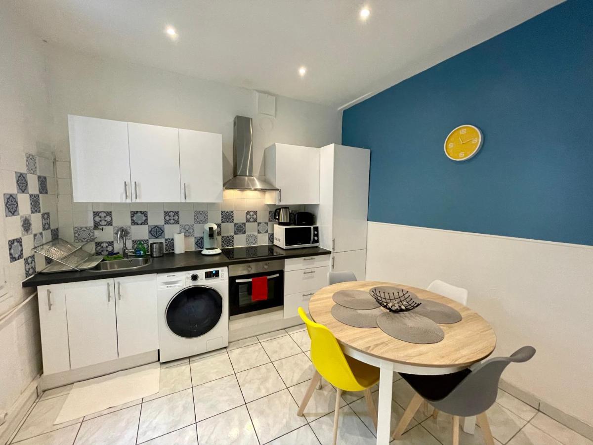 Joli Appartement Spacieux A 3 Min A Pied De La Mer Nice Exterior photo