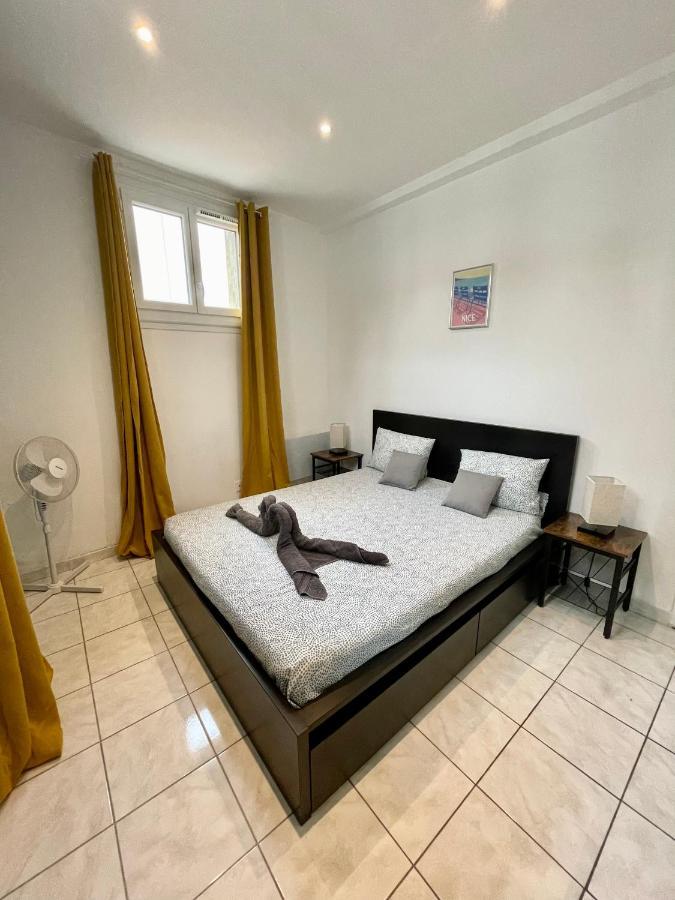 Joli Appartement Spacieux A 3 Min A Pied De La Mer Nice Exterior photo