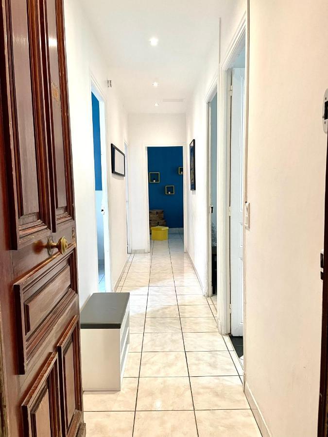 Joli Appartement Spacieux A 3 Min A Pied De La Mer Nice Exterior photo
