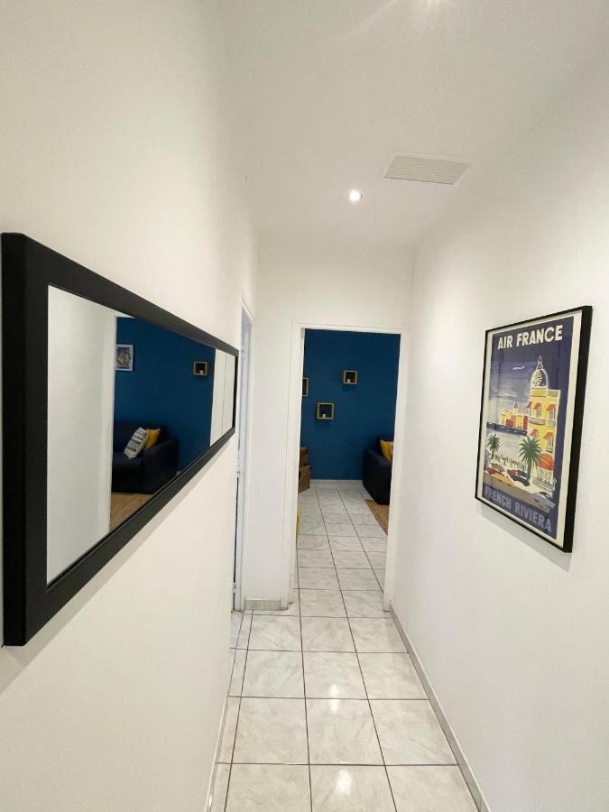 Joli Appartement Spacieux A 3 Min A Pied De La Mer Nice Exterior photo